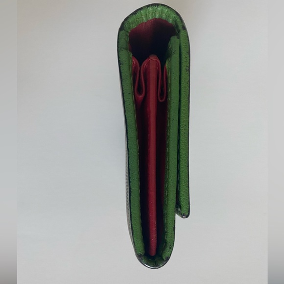 Authentic Vintage Christian Dior Rasta Collection Wallet - Picture 3 of 13